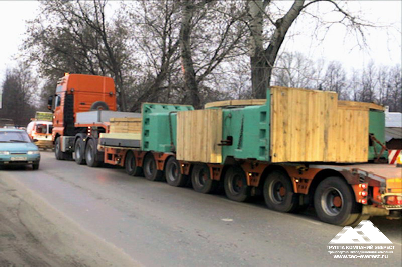 Перевозка оборудования в Москве