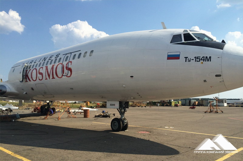Перевозка фюзеляжа самолета в Москве